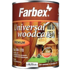 Лак алкідний, глянсовий ПФ-170 ТM Farbex 0.75л