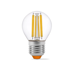 лампочка  LED VIDEX  7 вт Е27 3000К G45F FILAMENT