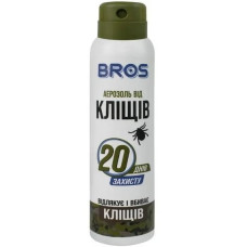 Репелентний засіб BROS  аерозоль від кліщів 90мл