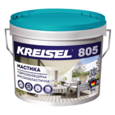 мастика гідроізоляційна високоеластична 14кг KREISEL 805