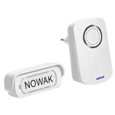Дзвінок дистанційний в розетку ORNO  ERATO AC  OR-DB-AX-151