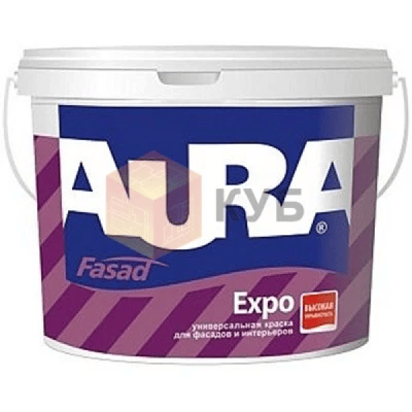 Фарба фасадна Fasad Expo AURA 2.5л (3.8кг)