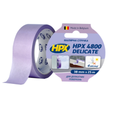 Малярна стрічка фіолетова для делік. пов HPX 4800 DELIKAT 60C 48мм*50м