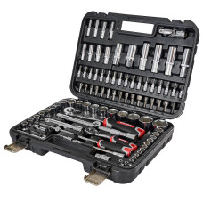 набір головок з тріщатками на 1/2"-1/4", (94шт)   Vitals Master