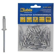 заклепка   4*6мм (50шт.)   KUBIS