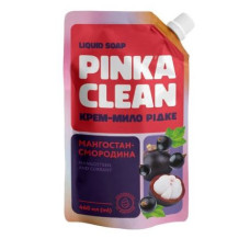 PINKA CLEAN Рідке крем-мило Мангостан/Смородина PLG 460мл