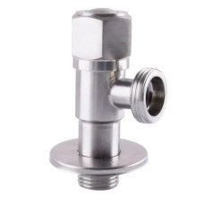 кран кутовий  PROFESSIONAL 1/2-3/4 НЕРЖ NV-QP888