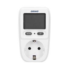 Енергометр (ватметр) з LCD дисплеєм OR-WAT-419(GS)  ORNO