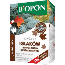 Добриво гранульоване осіннє  BIOPON для хвойних рослин   3кг