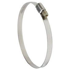 хомут нержавійка120-140мм  2510201 SIGMA