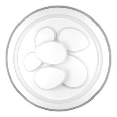 Світильник LED smart OREO Violux 110W 30K-60K круг-пульт білий 550мм 8000LM