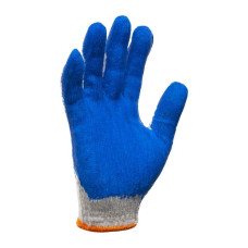 рукавиці  BLUETOOLS  вампірки 10" Econom  сині