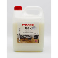 Лак паркетний поліуретановий ІРКОМ Lacquer IР-16 2,5 л безколірний шовковисто-матовий
