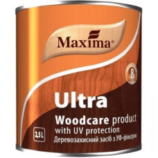 Деревозахисний засіб алкідний ТM Maxima червоне дерево 2,5 кг