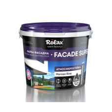 Фарба фасадна FACADE SUPER ТМ ROLAX 3л (4.2кг)