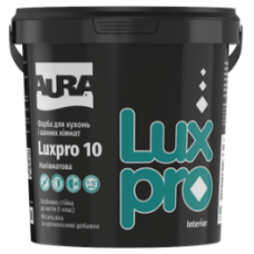 Фарба інтер'єрна для кухні та ванни AURA Luxpro 10 K&b 0.95л (1.22кг)