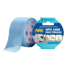 Малярна стрічка бірюзова  HPX 4900MULTIMASK 120С 38мм*50м