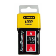 Скоба STANLEY тип А 10мм Light Duty 1000шт