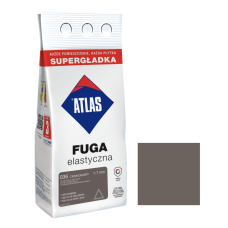 Затирка Еластична ATLAS  DARK GREY,2кг-колір 036