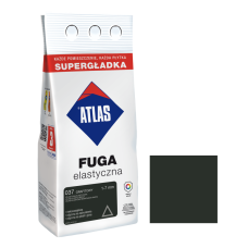 Затирка Еластична ATLAS  GRAPHITE,2кг-колір 037