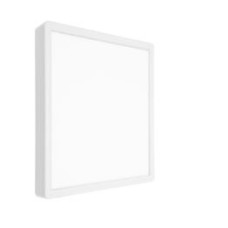 Світильник LED Violux MILLENNIUM 26W 5000K 2400lm 300х300х30мм білий квадрат