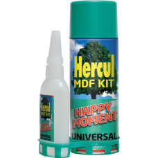 клей супер з активатором HERCUL HAPPY MOMENT 125г+500мл