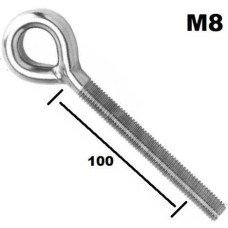 шпилька з кільцем М 8*100