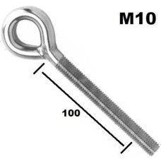 шпилька з кільцем М10*100