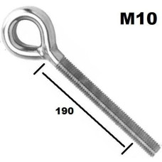 шпилька з кільцем М10*190