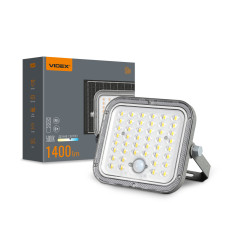 Прожектор VIDEX LED  автономний 1400 Lm  ІР65 (з датчиком)  VL-FSO4-205-S