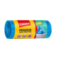 Chisto мішки д/сміття 35лх 50шт міцні