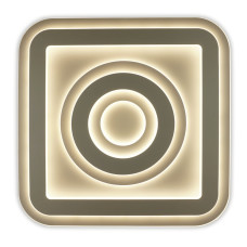 Світильник LED smart KOLIZEI Violux 150W 30K-60K квадрат-пульт 500мм 10000LM