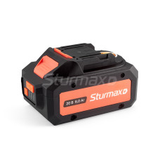 Батарея акумуляторнa 20В 6,0А Sturmax з USB