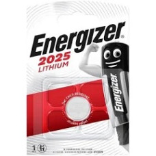 батарейка  таблетка LITHIUM 2025   3V Energizer 1шт