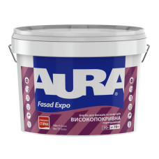 Фарба фасадна Fasad Expo AURA 10л (15кг)