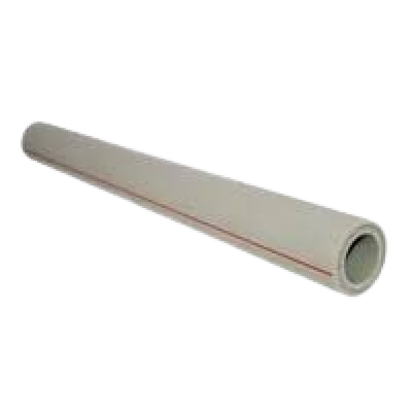 Труба VSplast PPR Fiber PIPE ф20*3,4mm зі скловолокном (4м.п/шт)