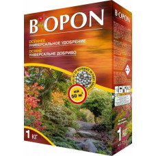 Добриво гранульоване осіннє  BIOPON універсальне  1кг