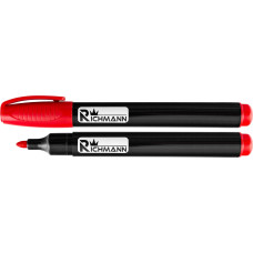 маркер грубий ЧЕРВОНИЙ C0136 RICMANN