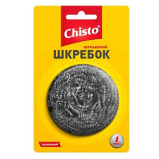 Chisto Шкребок нержавіючий металевий кухонний 1шт.