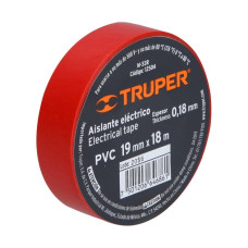 Ізострічка  червона, 19мм*18м TRUPER