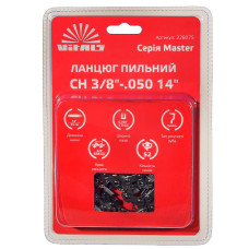 Ланцюг  до бензопили  52 ланки 14"/35 см Vitals Master  3/8-0,050 1.3