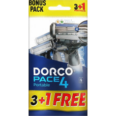 Dorco Бритва РАСЕ одноразова д/чоловіків 4леза 4шт