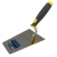 Кельма нержавійка тип трапеція, Magtools 160 мм ВУЗЬКА гумова ручка