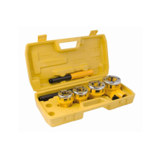 набір плашок сантехнічних 4од. 1/,2",3/4",1",1-1/4" Master Tool