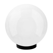 Світильник садово-парк. Violux SFERA 100W 350мм білий (під патрон Е27)
