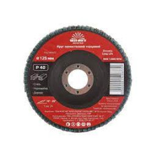 круг зачистний пелюстковий 125  Р60 Vitals Master Zirconia