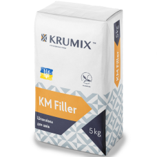 KRUMIX KM Filler 5кг шпаклівка для швів