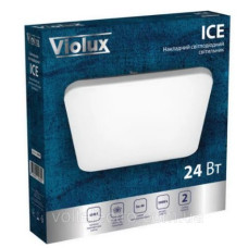 світильник LED Violux ICE 24W 5000K  квадрат