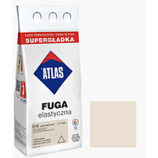 Затирка Еластична ATLAS  LIGHT BEIGE,2кг-колір 019