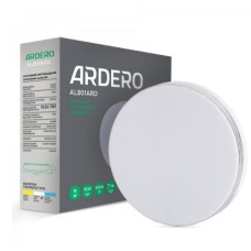 Світильник LED ARDERO AL801ARD 18W 5000К (1530Lm) IP40 круг